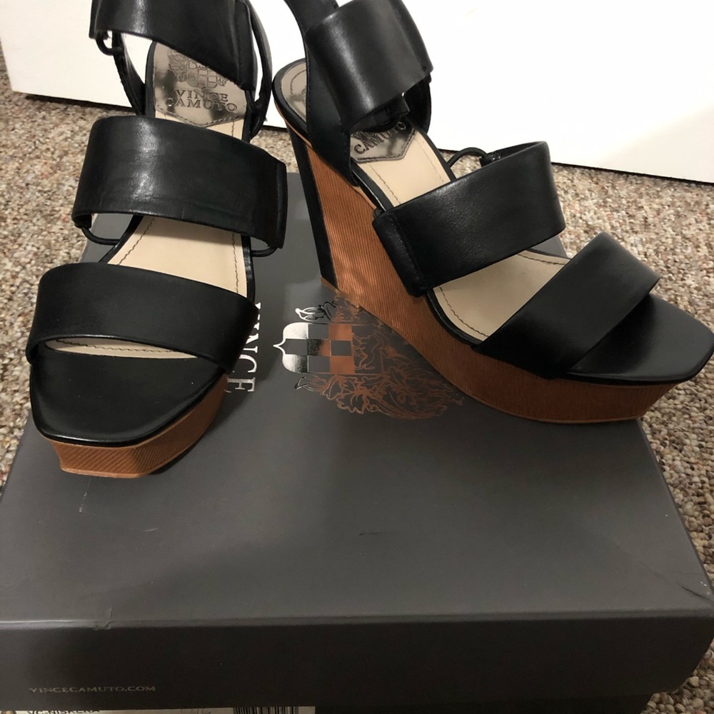 Vince camuto wedges